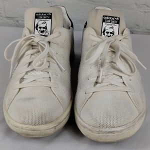 Adidas Stan Smith OG Pk White Sneakers Black Back Off White Bottoms